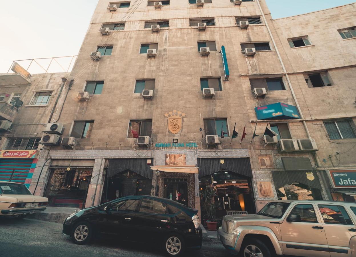 Pasha Boutique Hotel Amman Exterior foto